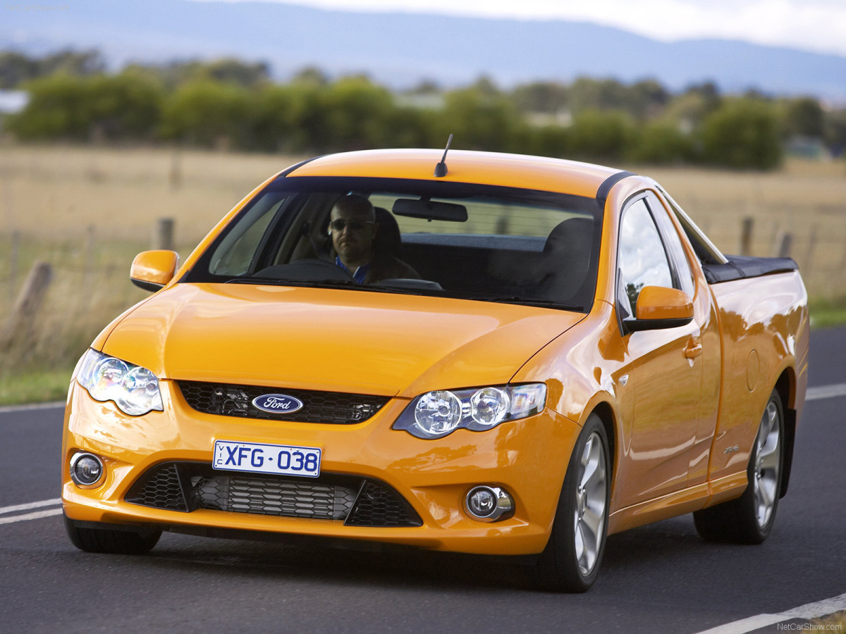 Ford FG Falcon Ute XR6 фото 55944