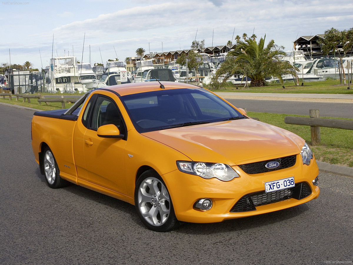 Ford FG Falcon Ute XR6 фото 55945