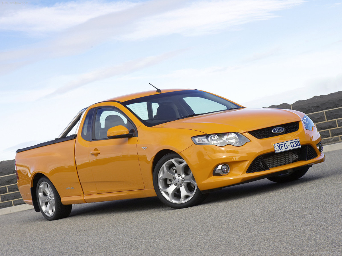 Ford FG Falcon Ute XR6 фото 55946