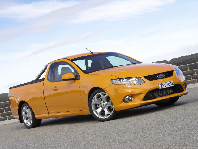 Ford FG Falcon Ute XR6 фото