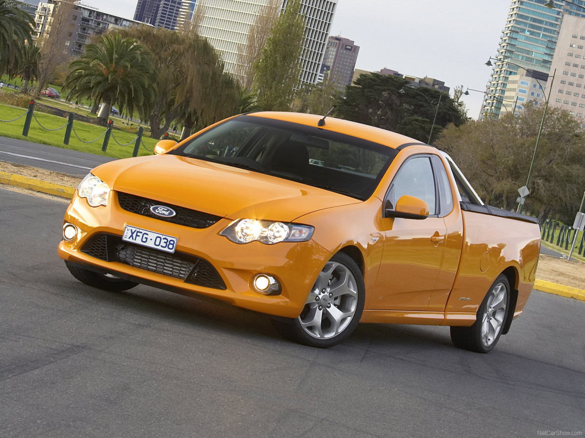 Ford FG Falcon Ute XR6 фото 55947