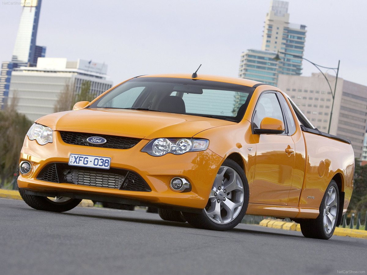 Ford FG Falcon Ute XR6 фото 55948