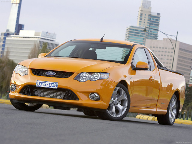 Ford FG Falcon Ute XR6 фото