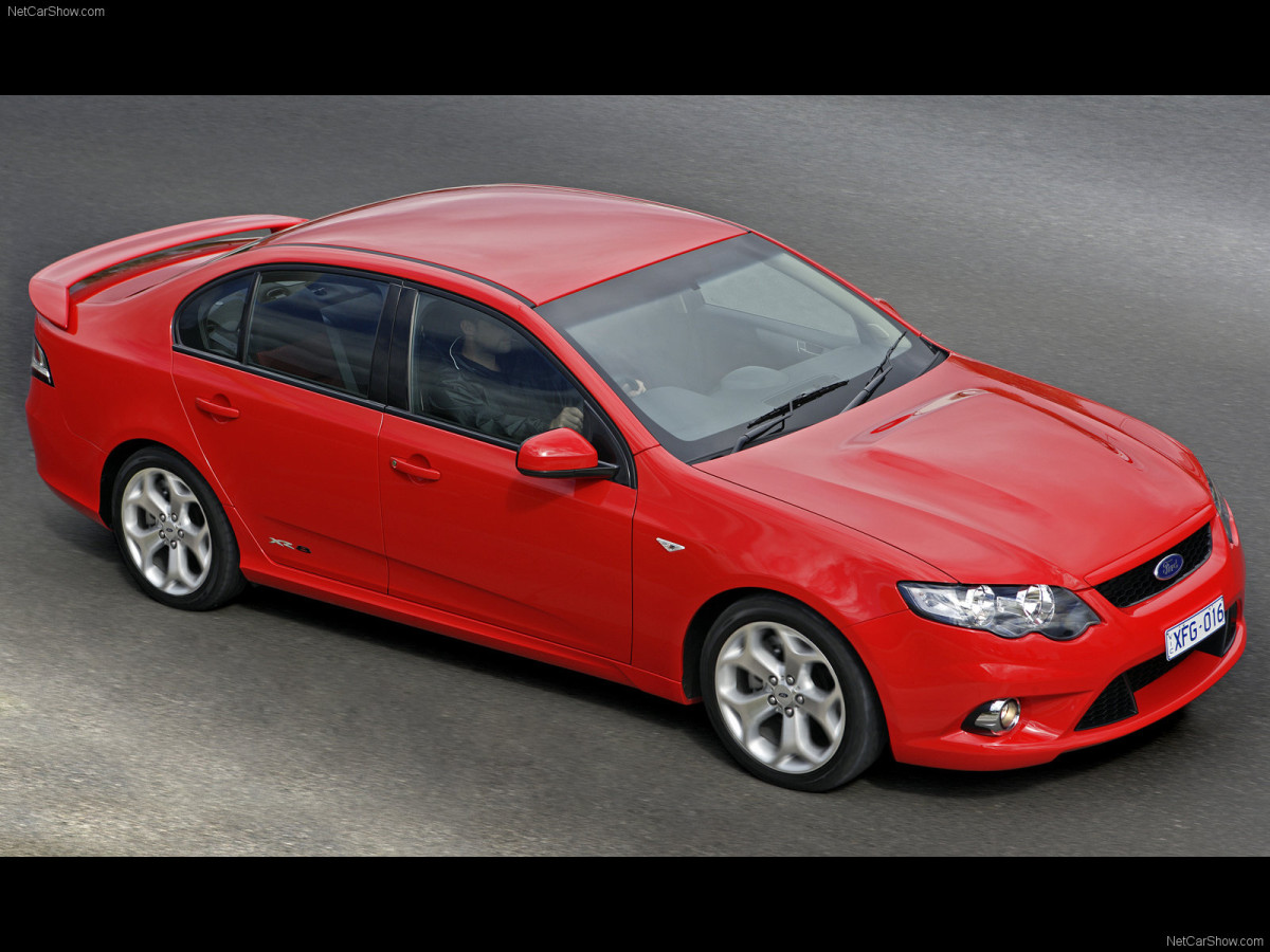 Ford FG Falcon XR6 фото 55950