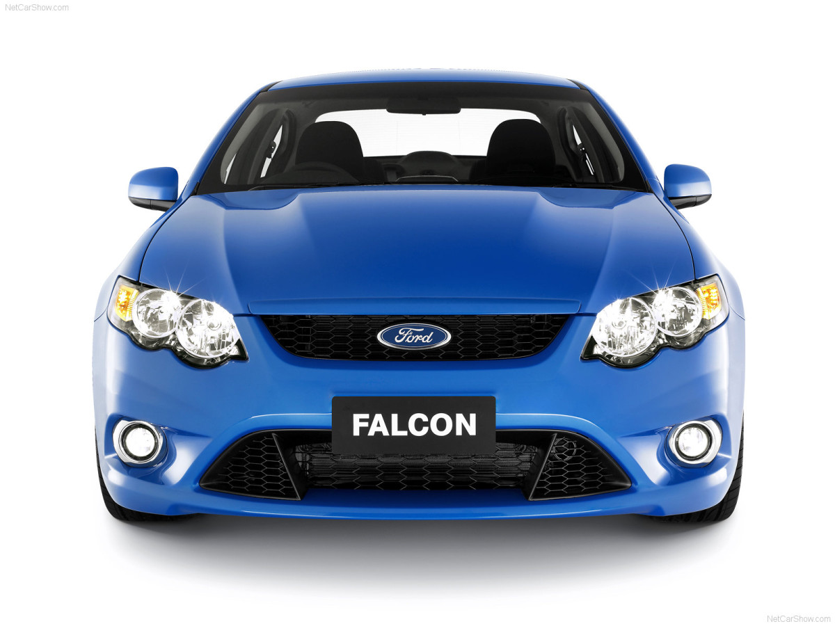 Ford FG Falcon XR6 фото 55953