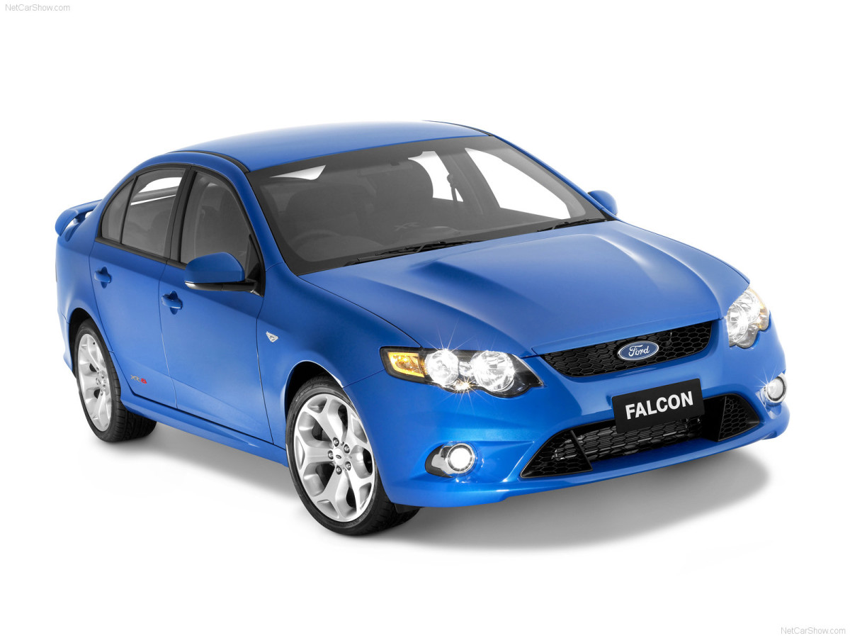 Ford FG Falcon XR6 фото 55957