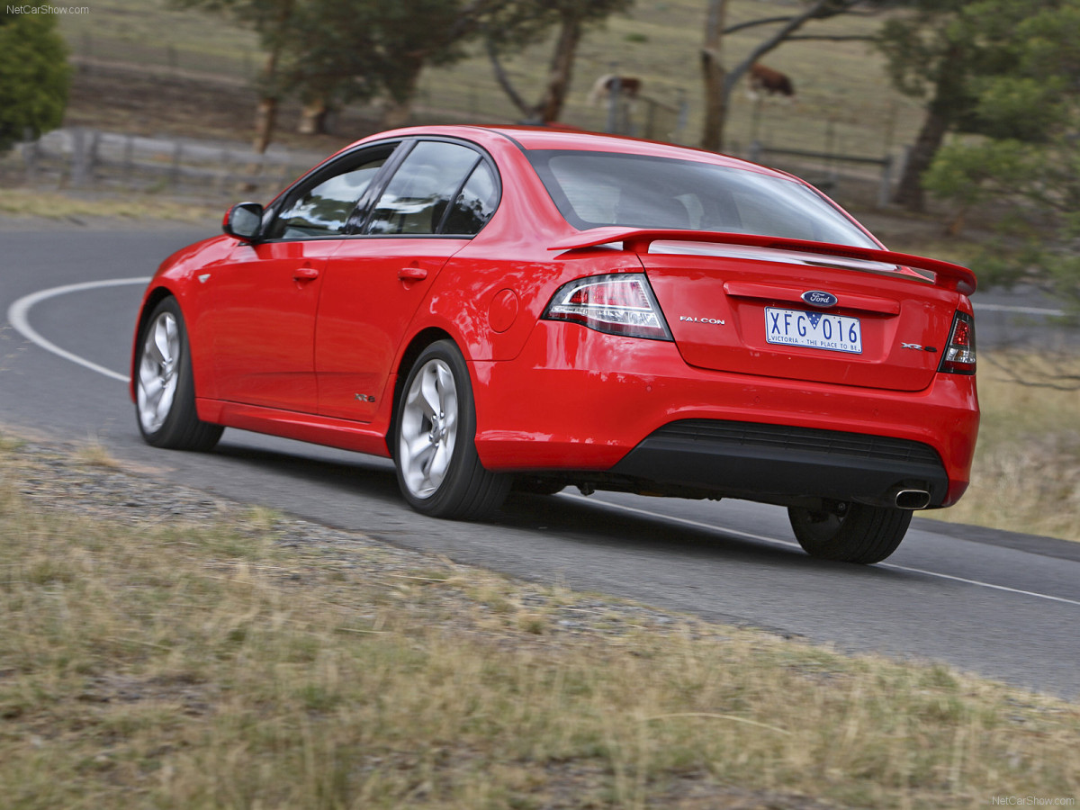 Ford FG Falcon XR6 фото 55961