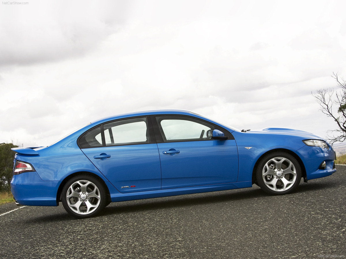 Ford FG Falcon XR6 фото 55962