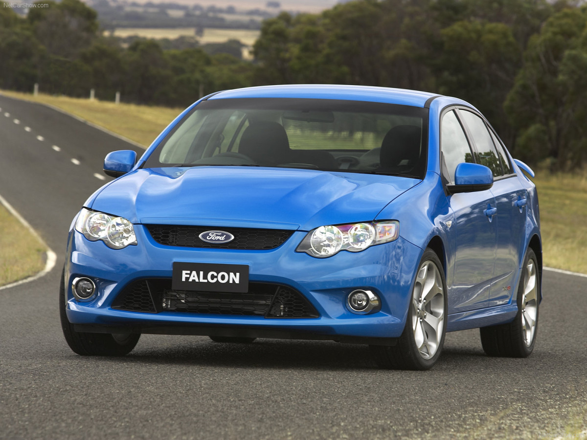 Ford FG Falcon XR6 фото 55965