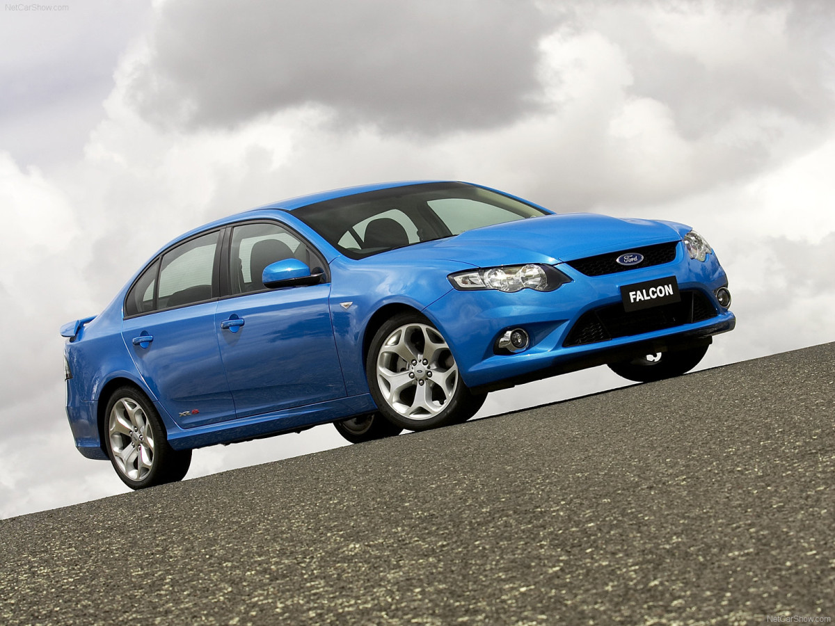 Ford FG Falcon XR6 фото 55966