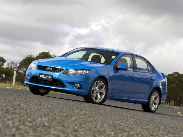 Ford FG Falcon XR6 фото