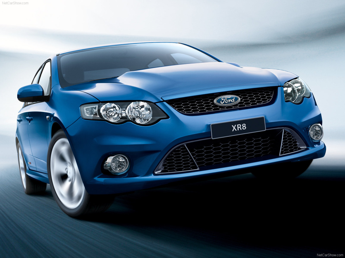 Ford FG Falcon XR6 фото 55968