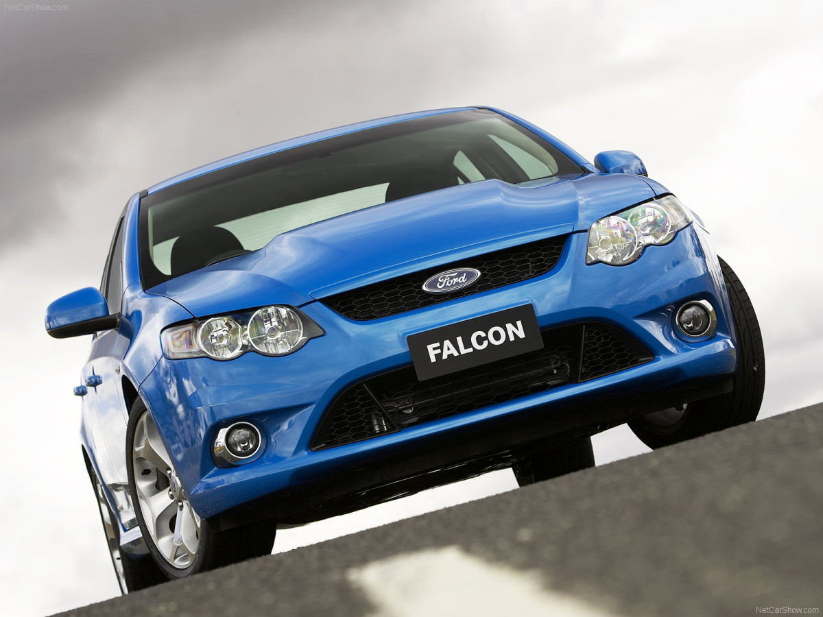 Ford FG Falcon XR6 фото 55969