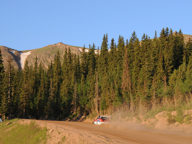 Ford Fiesta Rallycross фото