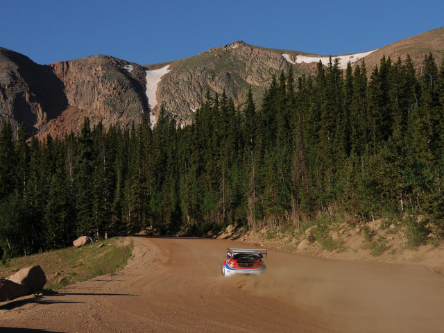 Ford Fiesta Rallycross фото