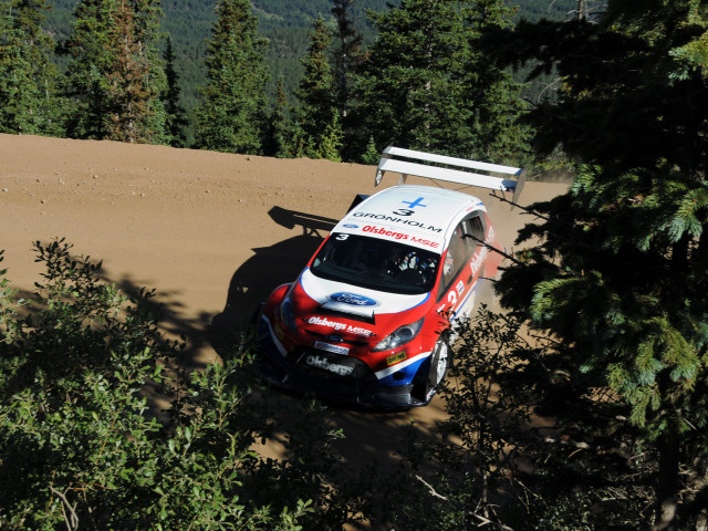 Ford Fiesta Rallycross фото
