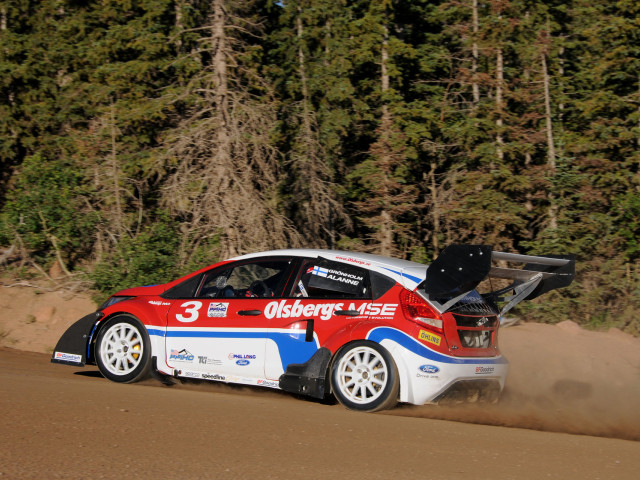 Ford Fiesta Rallycross фото