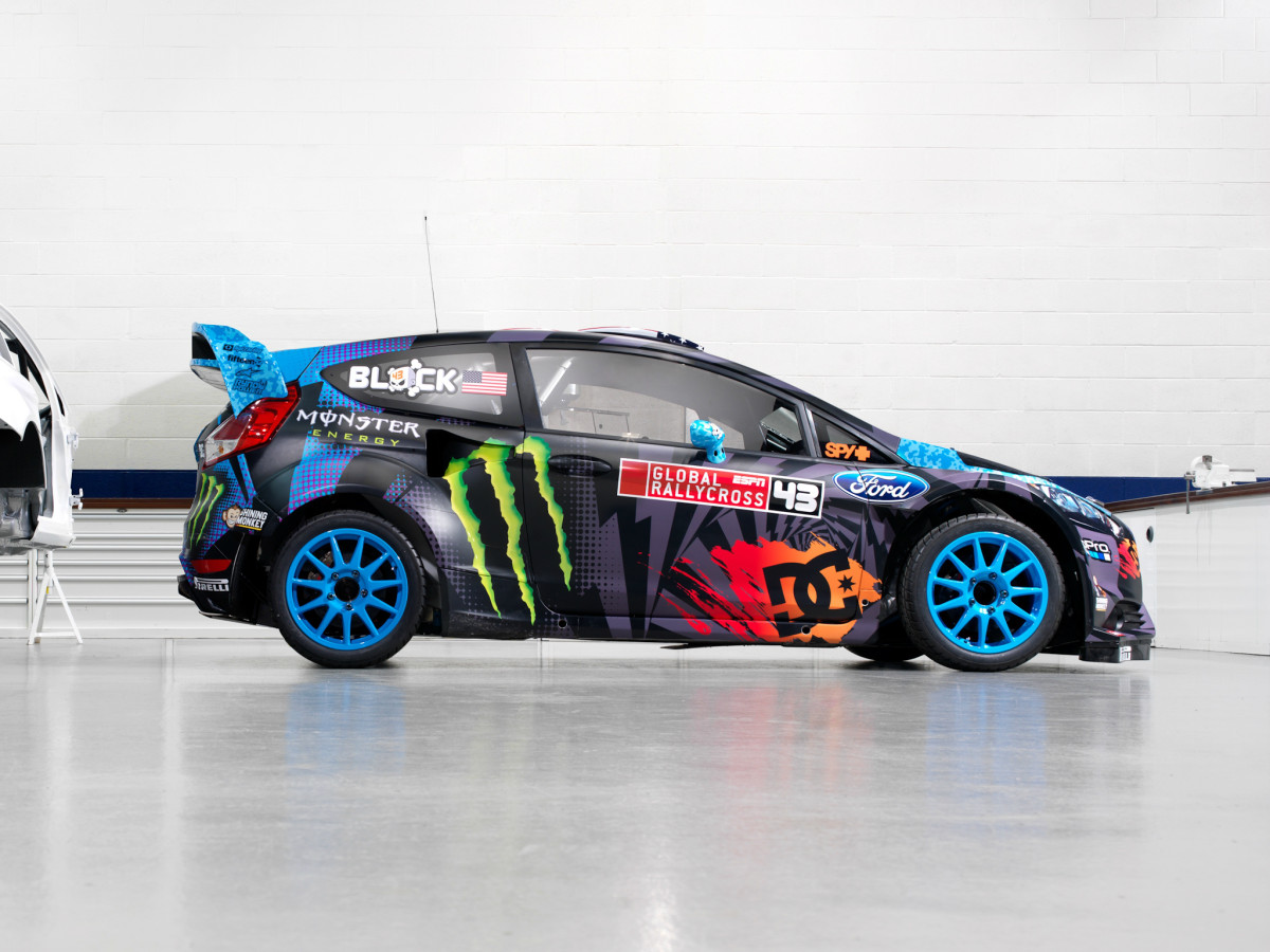 Ford Fiesta RS WRC фото 103703