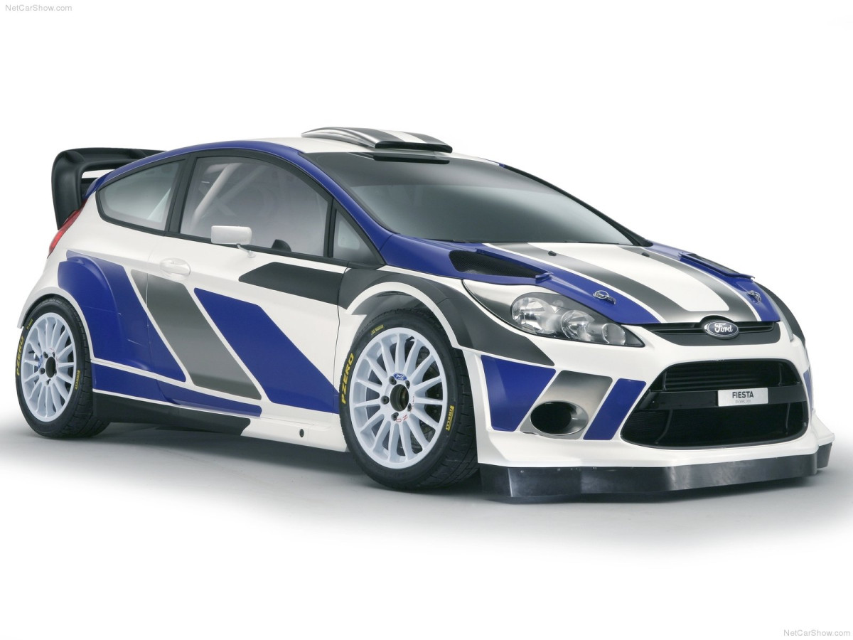 Ford Fiesta RS WRC фото 78944