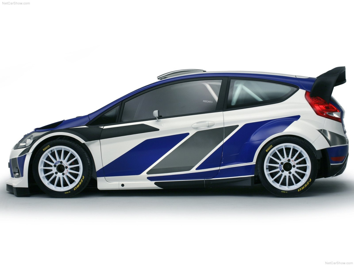 Ford Fiesta RS WRC фото 78946