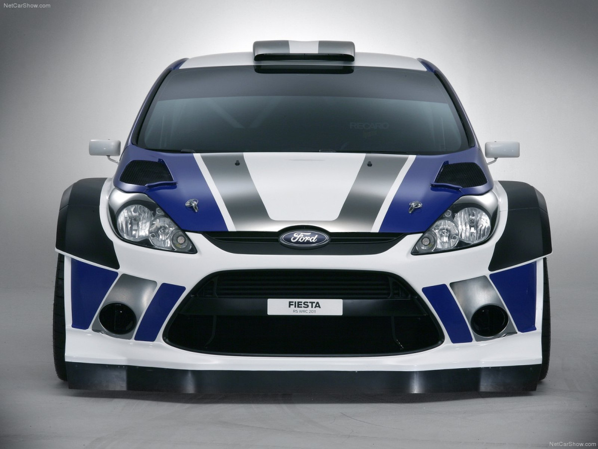 Ford Fiesta RS WRC фото 78948