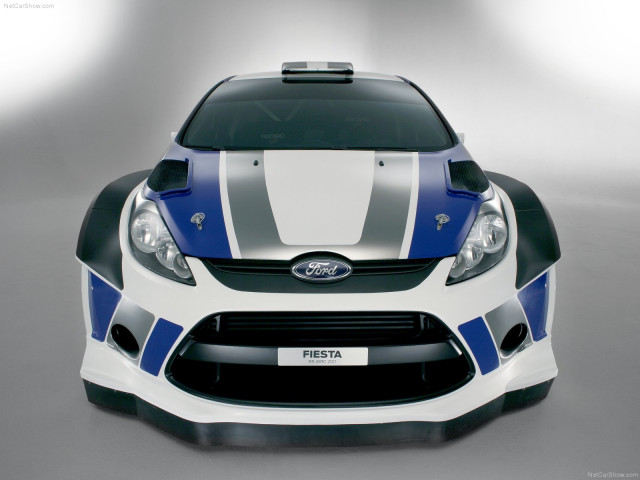 Ford Fiesta RS WRC фото