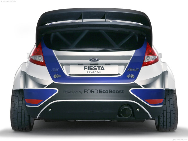 Ford Fiesta RS WRC фото