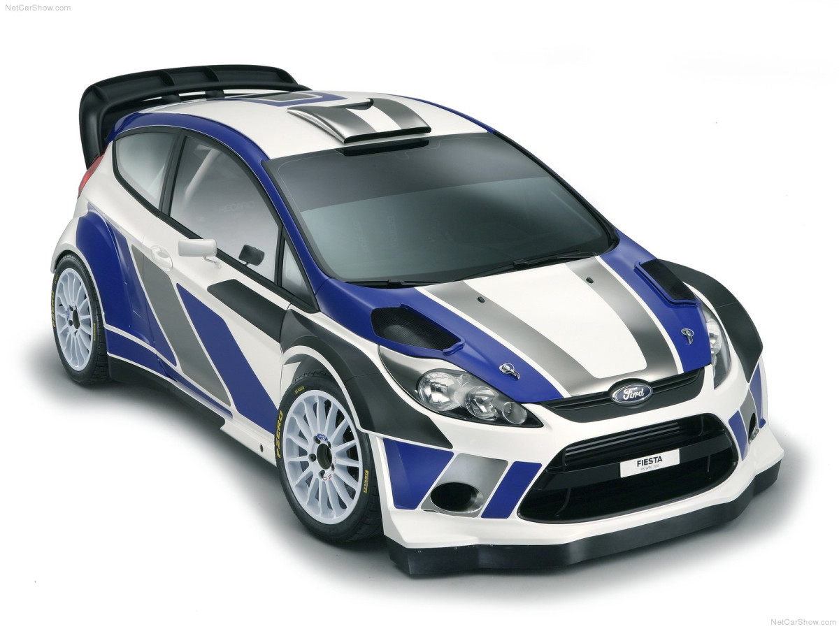 Ford Fiesta RS WRC фото 78952