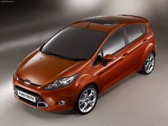 Ford Fiesta S фото