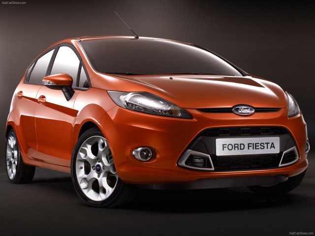 Ford Fiesta S фото