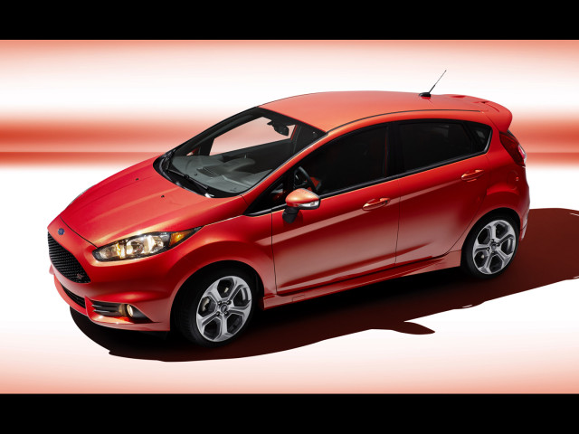 Ford Fiesta ST фото