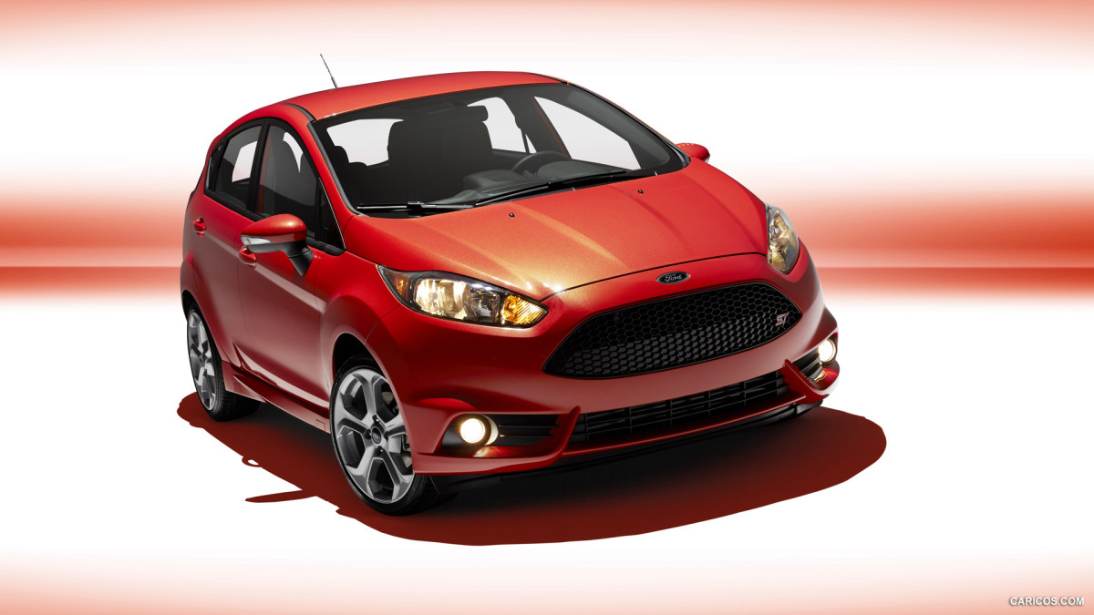 Ford Fiesta ST фото 114201