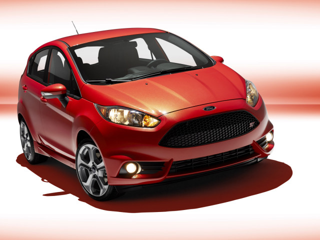 Ford Fiesta ST фото