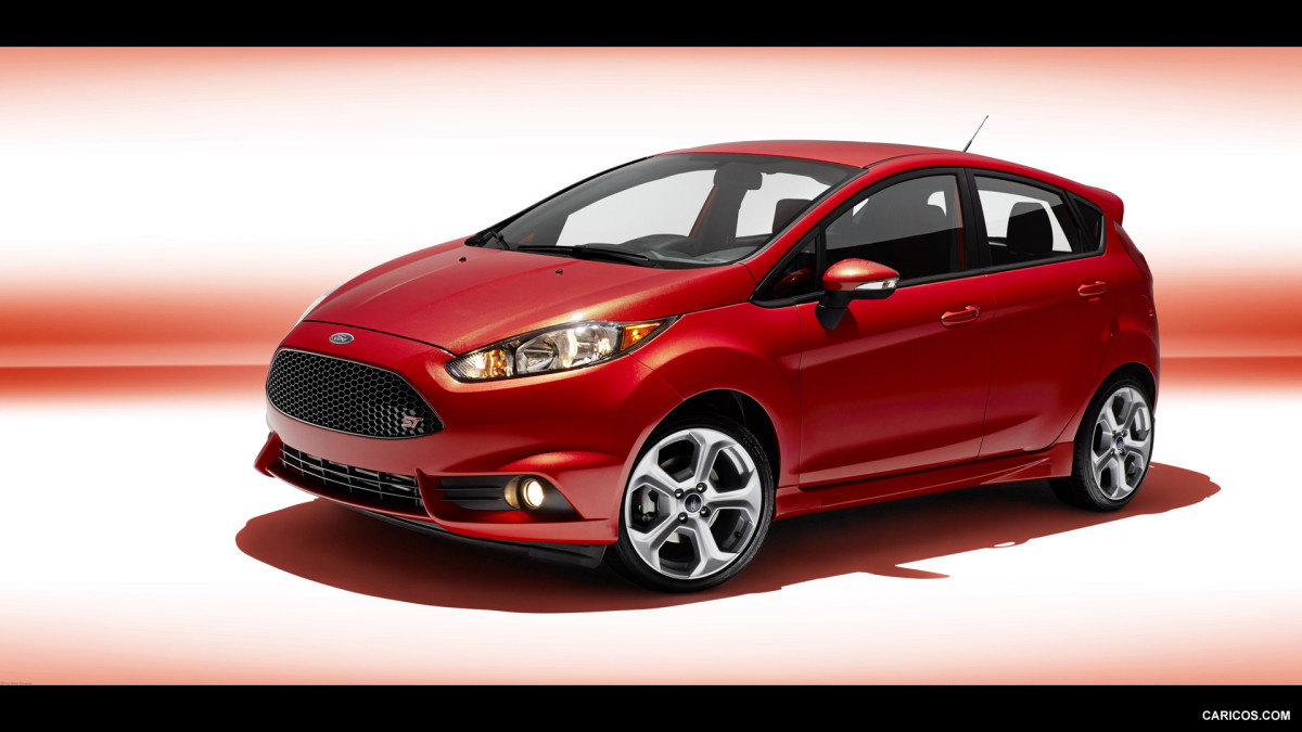 Ford Fiesta ST фото 114202