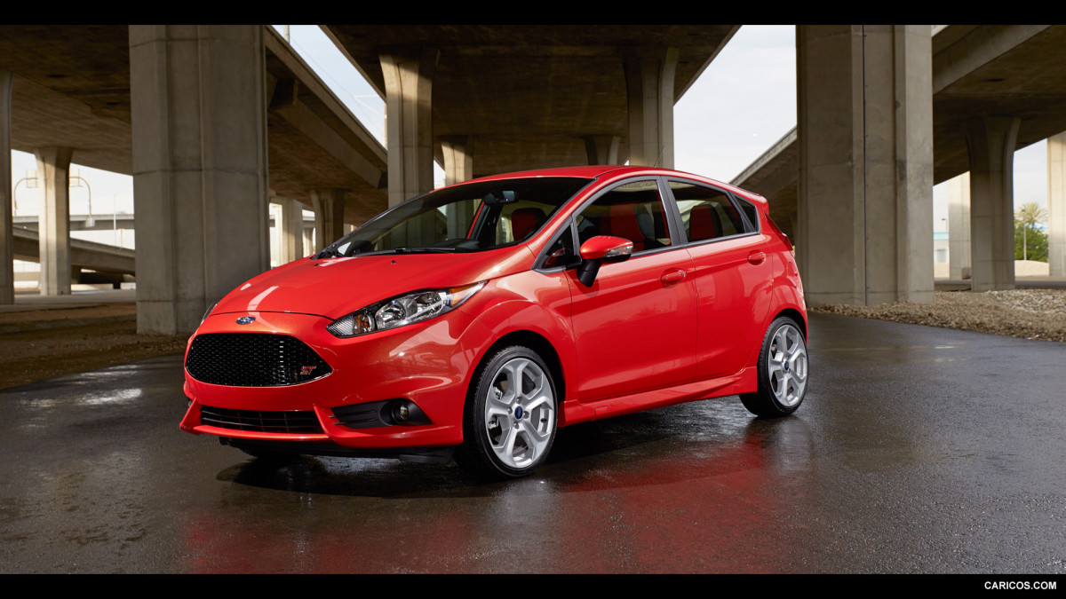 Ford Fiesta ST фото 114209