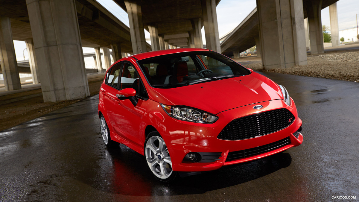 Ford Fiesta ST фото 114210