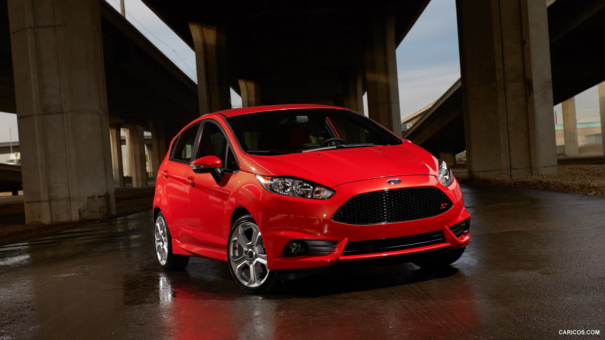 Ford Fiesta ST фото 114213