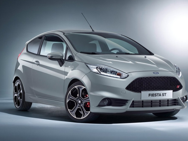 Ford Fiesta ST фото