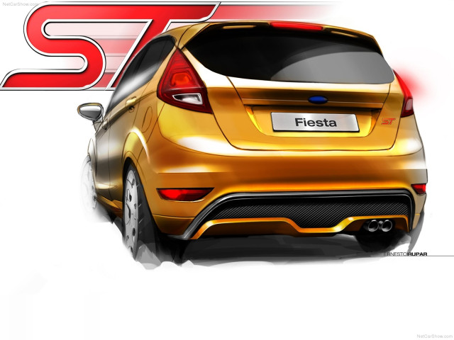 Ford Fiesta ST фото