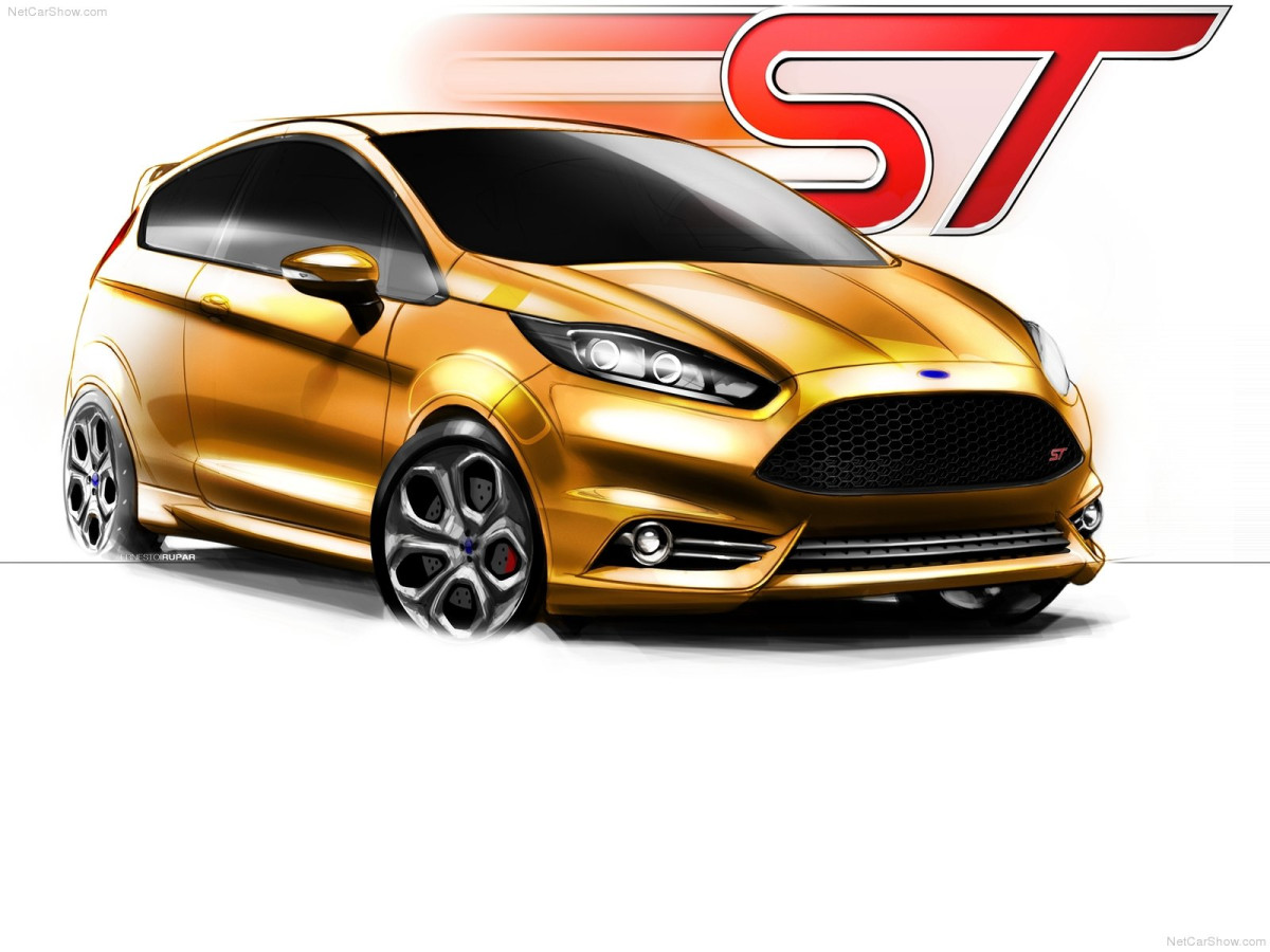 Ford Fiesta ST фото 87555