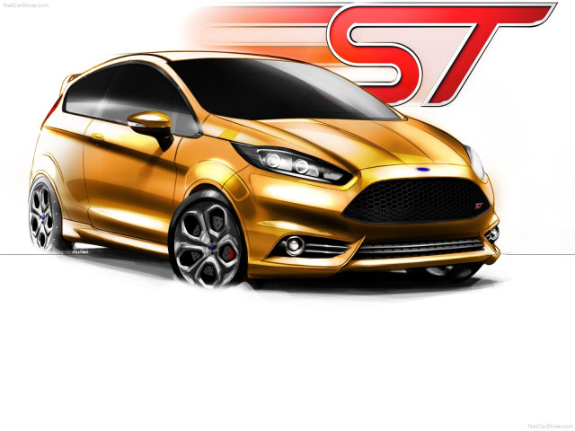 Ford Fiesta ST фото