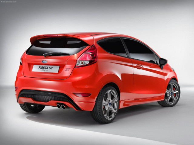 Ford Fiesta ST фото