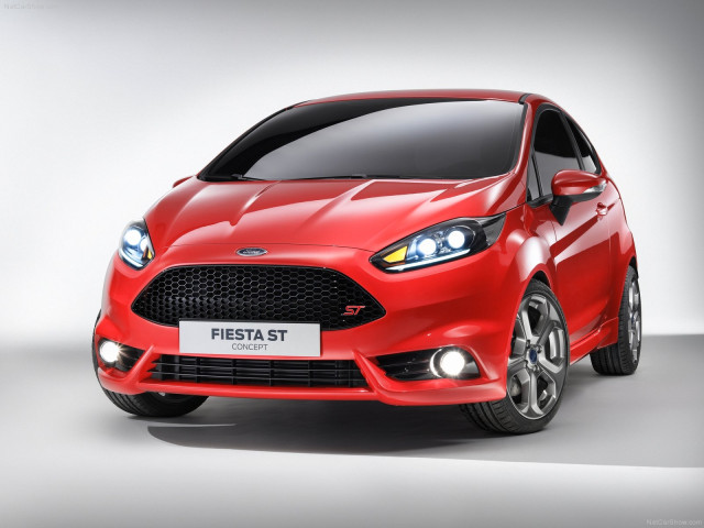 Ford Fiesta ST фото