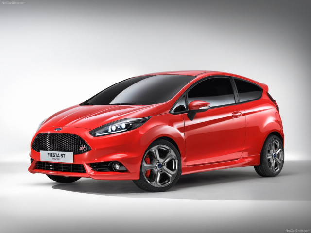 Ford Fiesta ST фото