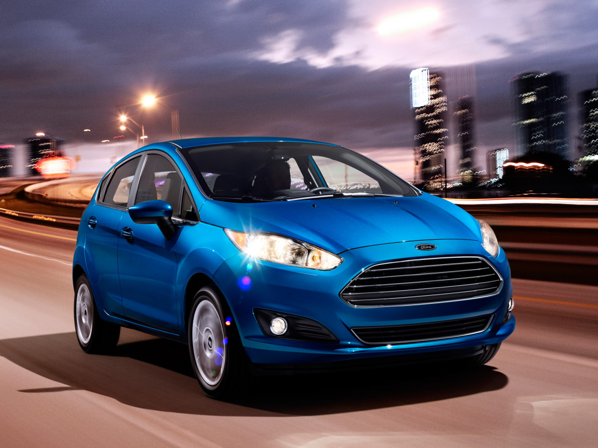 Ford Fiesta фото 101141