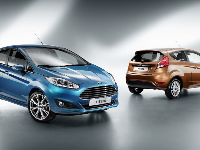 Ford Fiesta фото