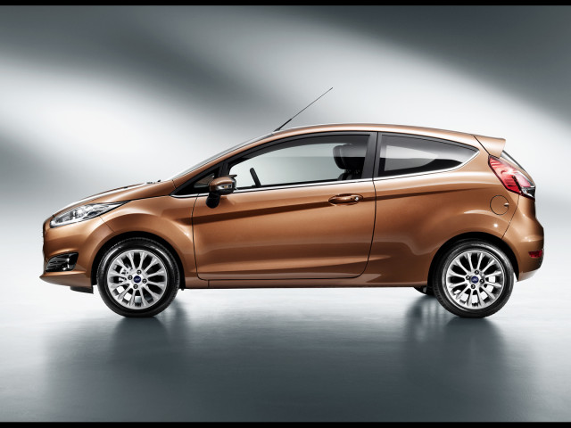 Ford Fiesta фото