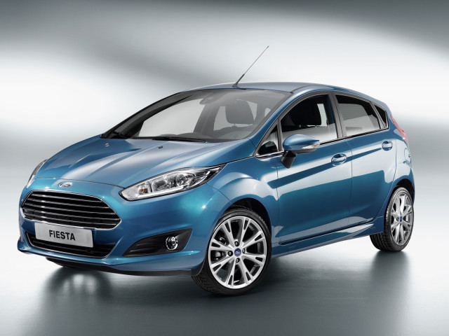 Ford Fiesta фото