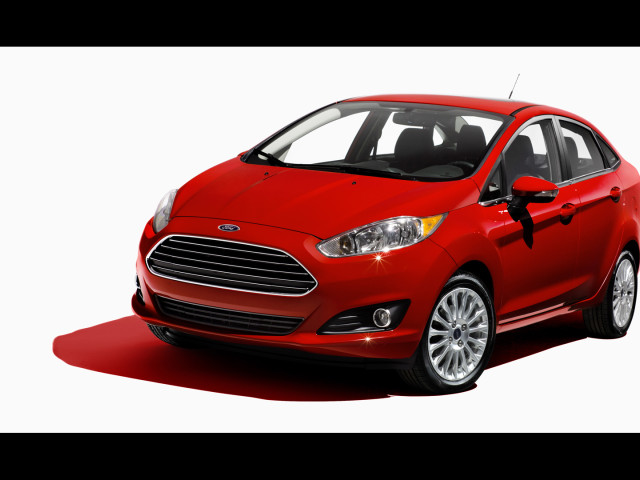 Ford Fiesta фото