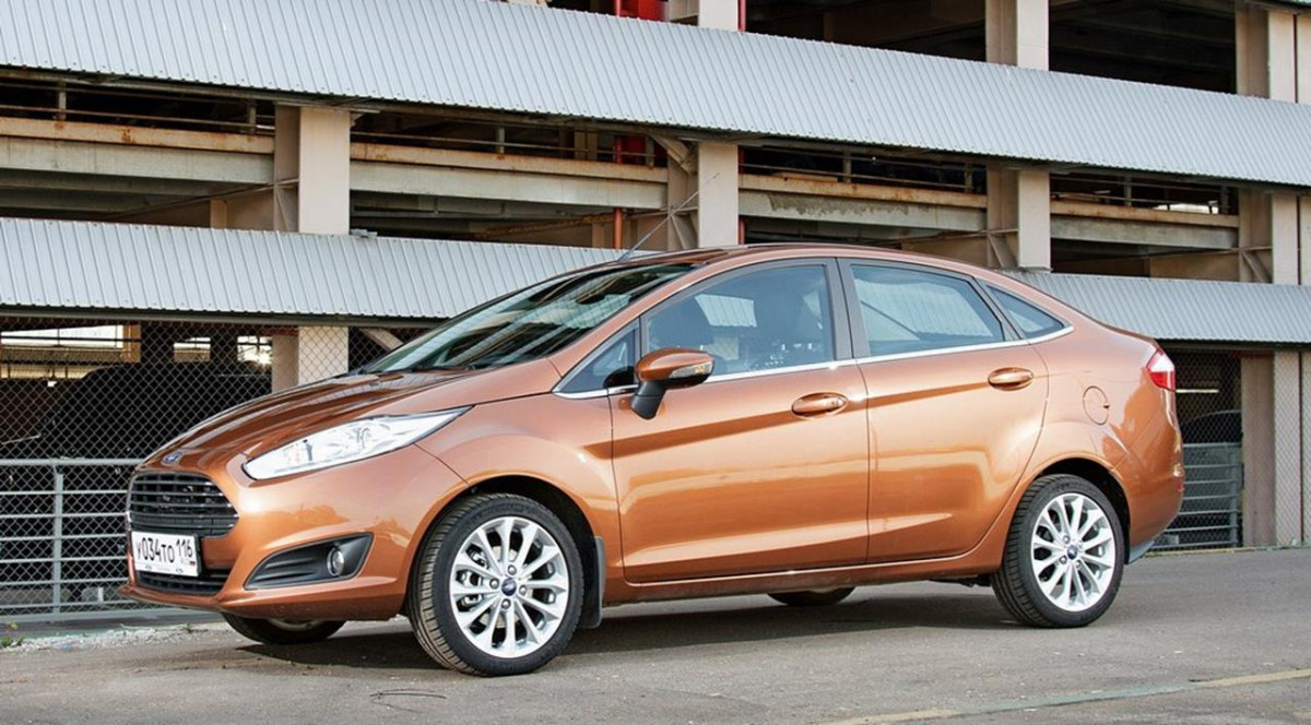 Ford Fiesta фото 161009